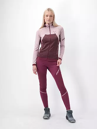 DYNAFIT | Mallas de senderismo Traverse para mujer | dunkelrot